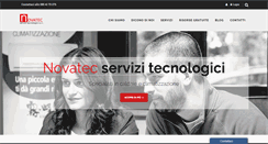 Desktop Screenshot of novatecservice.com